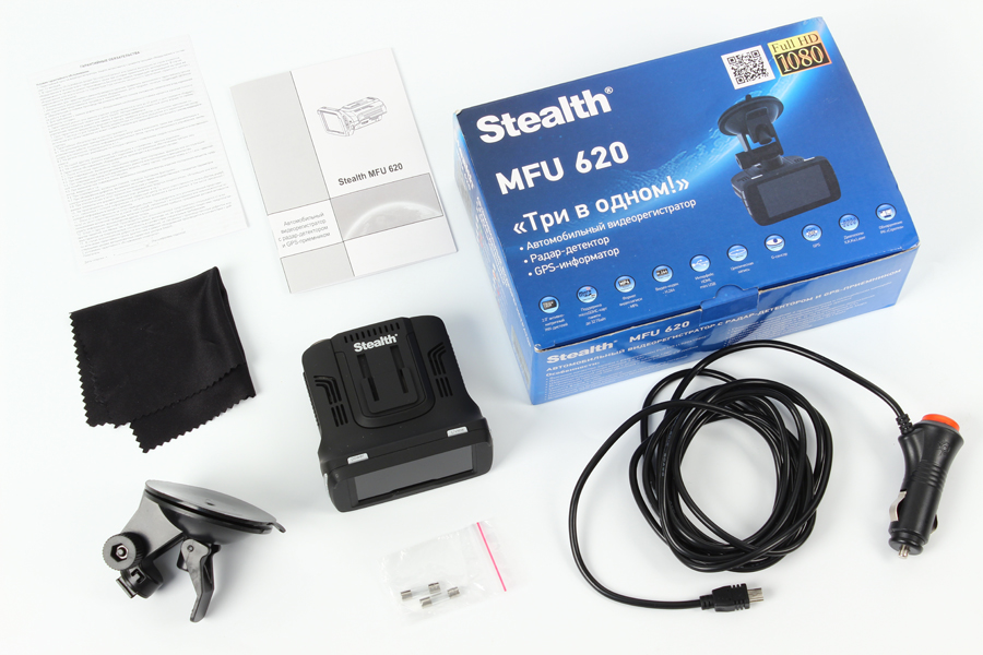 Купить Stealth MFU620 Видеорегистратор Stealth MFU 620