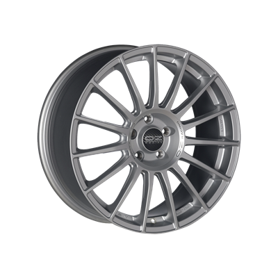 Купить Oz WHS057086 Superturismo LM 19/8,5 ET29 Matt race silver + black lettering