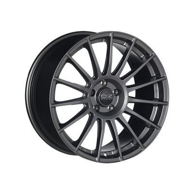 Купить Oz WHS057433 Superturismo LM 18/8 ET40 Matt graphite + silver lettering