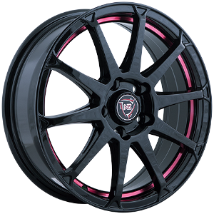 Купить Nz WHS076204 F-22 16/6,5 ET39 Bkfrsi