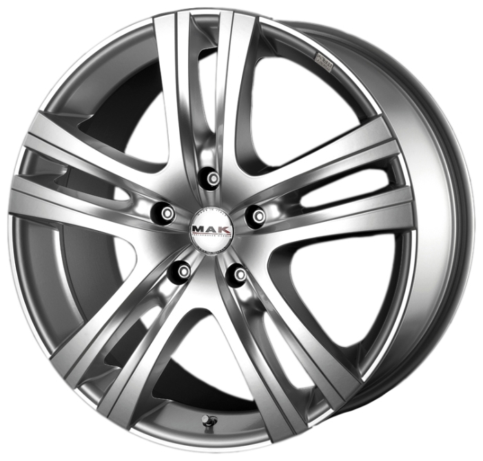 Купить Mak WHS058085 Aria 20/8,5 ET35 Silver