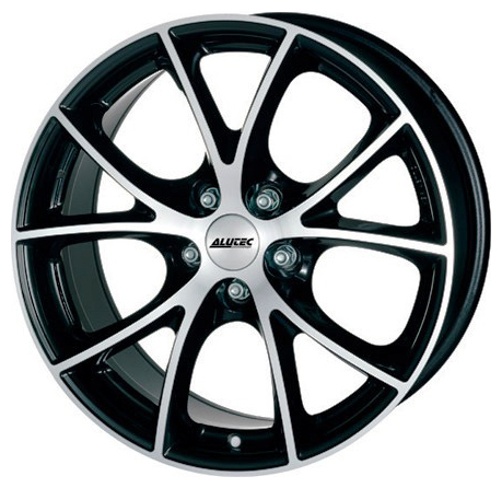Купить Alutec WHS057603 Cult 16/7 ET38 Diamant black front polished