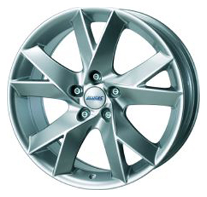 Купить Alutec WHS057641 Lazor 15/6,5 ET38 Polar silver