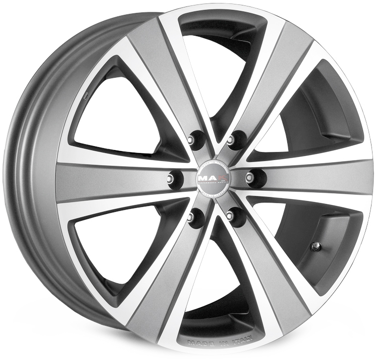 Купить Mak WHS050929 Fuoco 6 17/7,5 ET40 Ice titan