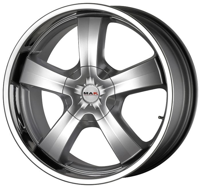 Купить Mak WHS058990 G-Five 20/9 ET20 Hyper silver steel lip
