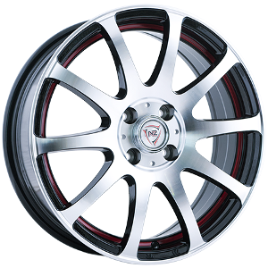 Купить Nz WHS076185 F-21 16/6,5 ET38 Bkfrsi