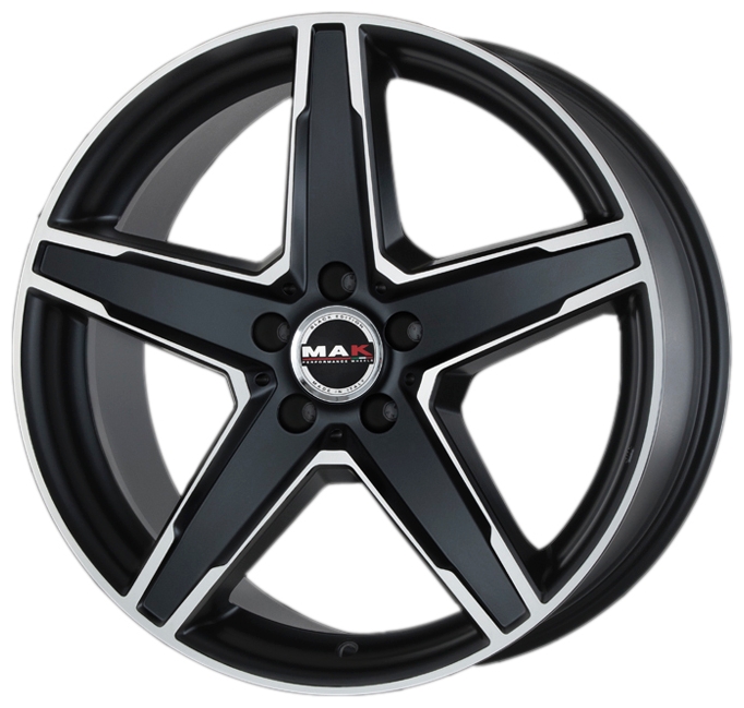 Купить Mak WHS097515 Stern 20/9,5 ET45 Ice black