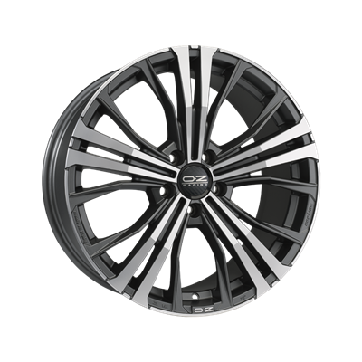 Купить Oz WHS057580 Cortina 20/9,5 ET40 Matt dark graphite