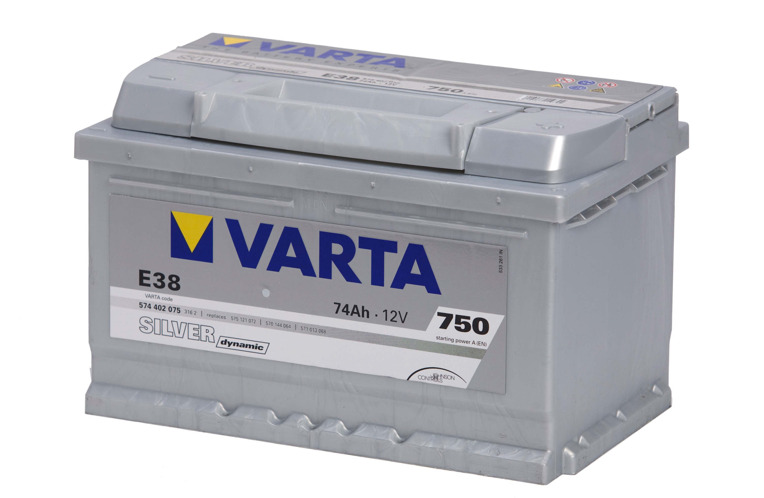 Купить запчасть VARTA - 5744020753162 