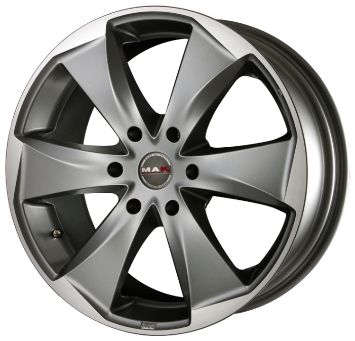 Купить Mak WHS058124 Raptor6 20/9 ET38 Graphite mirror face