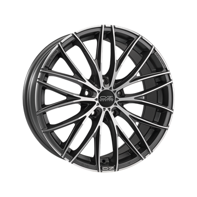Купить Oz WHS057449 Italia 150 17/8 ET40 Matt dark graphite d.c.
