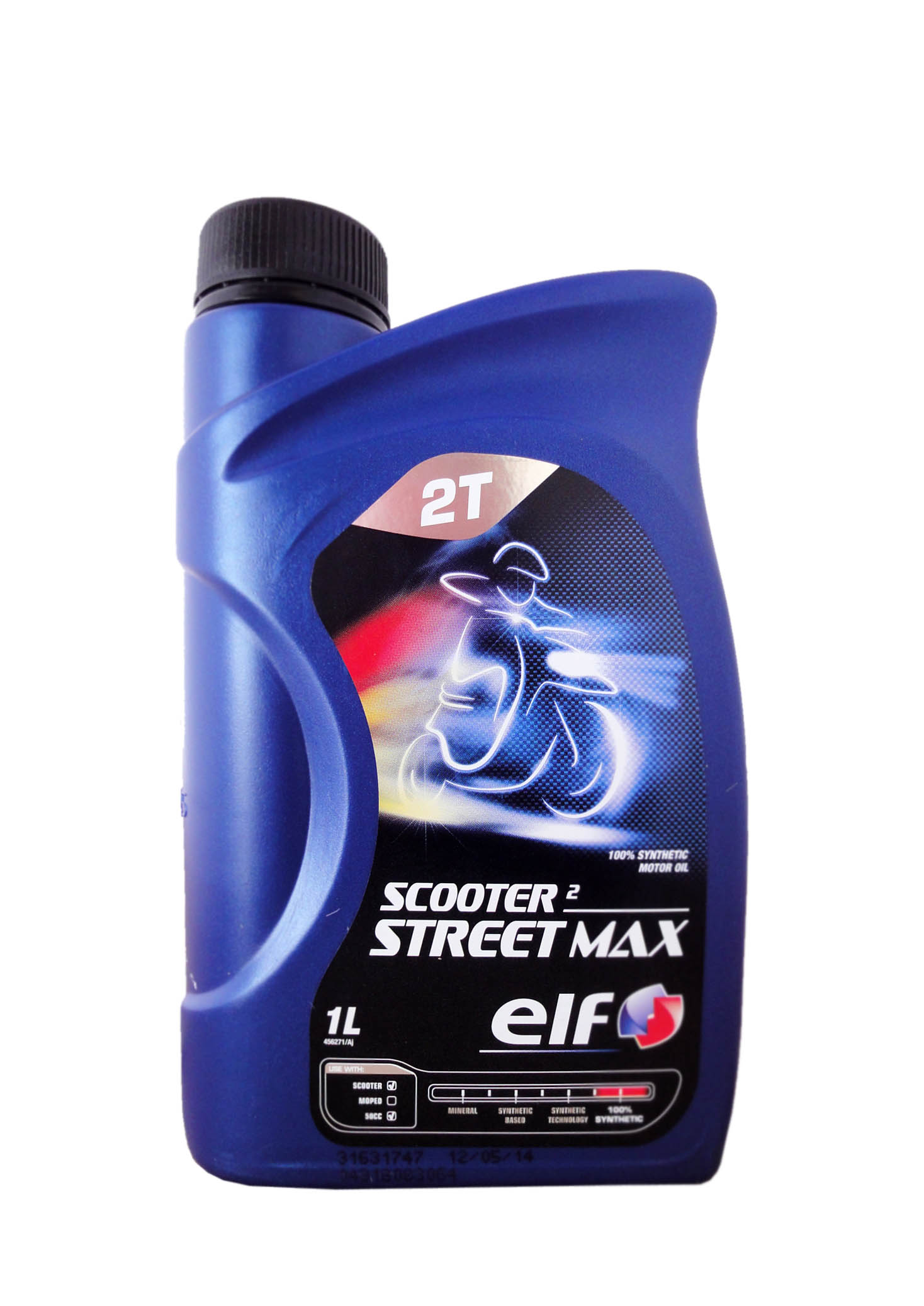 Купить ELF 194967 Моторное масло elf Scooter 2 Srteet Max 1л