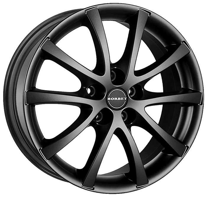 Купить Borbet WHS059558 LV5 18/8 ET40 Mistral ant. matt